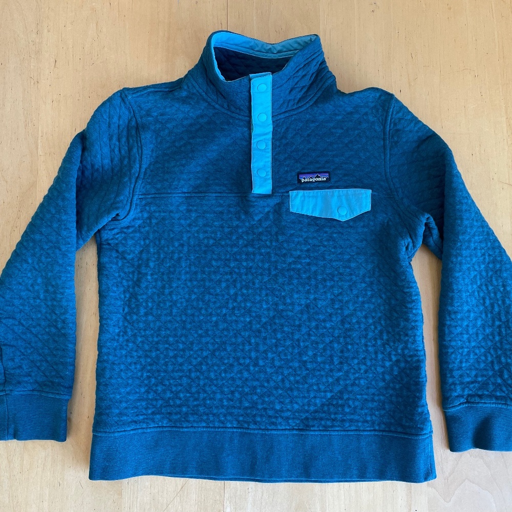 Patagonia Quilted Snap T Pullover